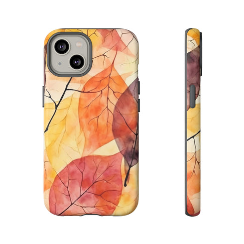 Autumn Translucence - Impact Resistant Phone Case